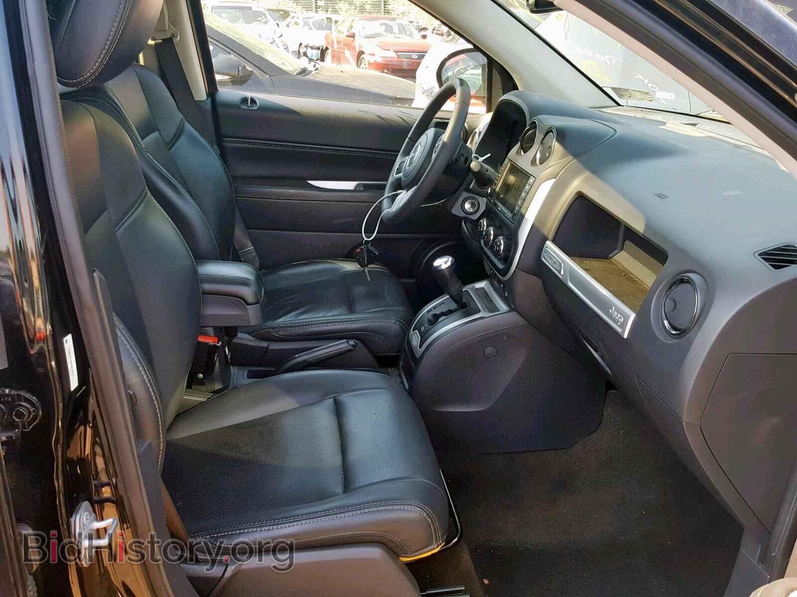2016 JEEP COMPASS LA - VIN: 1C4NJCEA8GD677547 - Фото 5