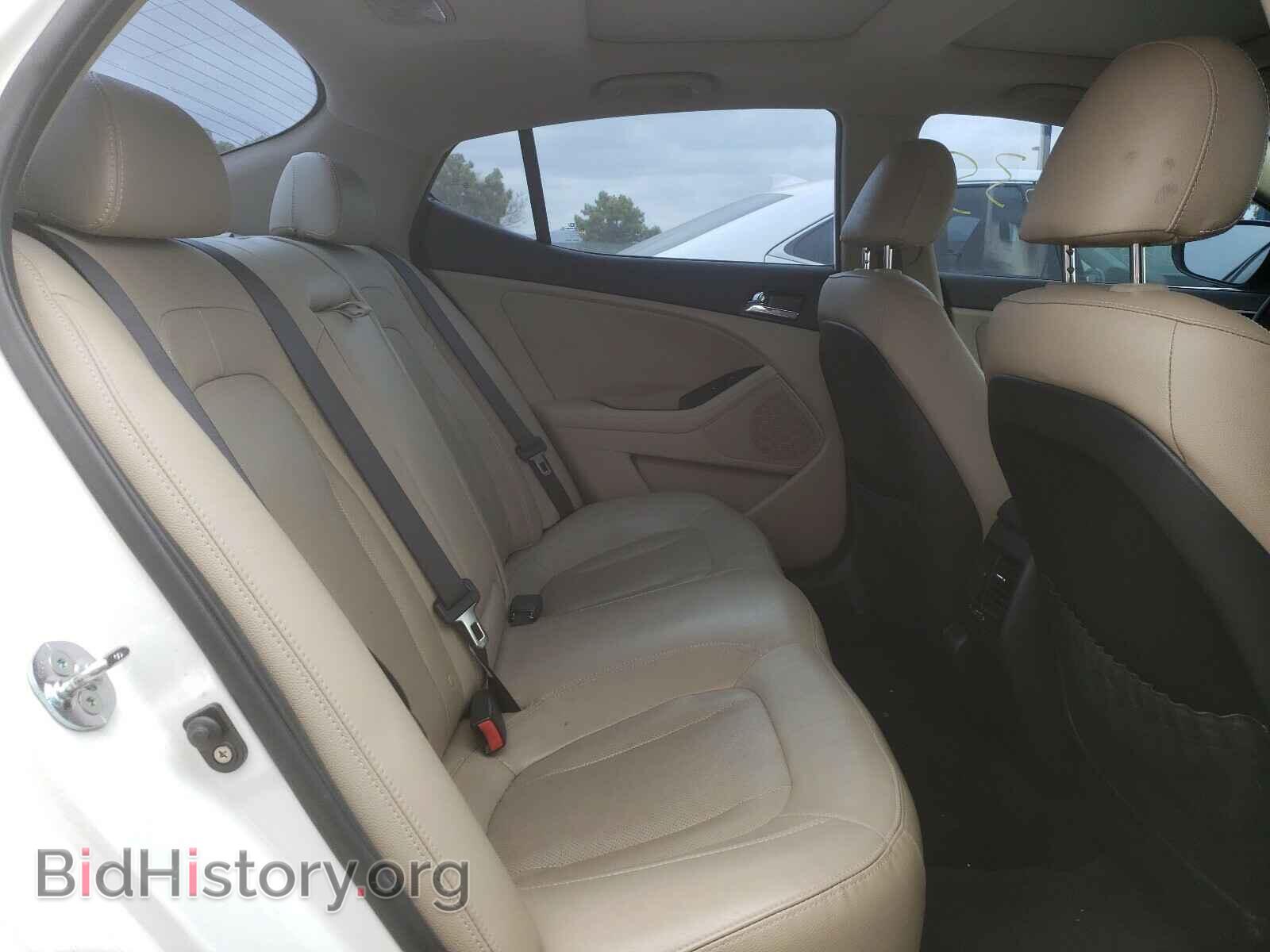 2011 KIA OPTIMA - VIN: KNAGN4A72B5059170 - Фото 6