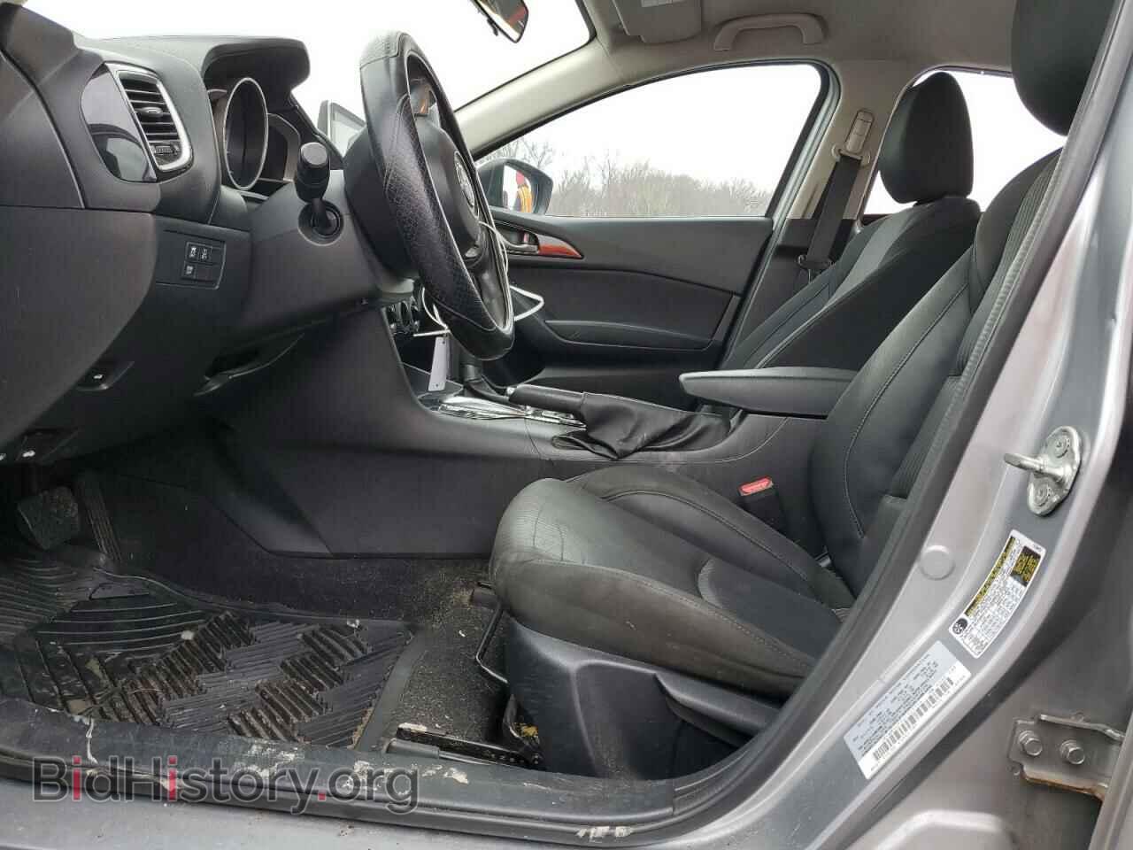 2016 MAZDA 3 - VIN: JM1BM1U73G1323716 - Фото 7