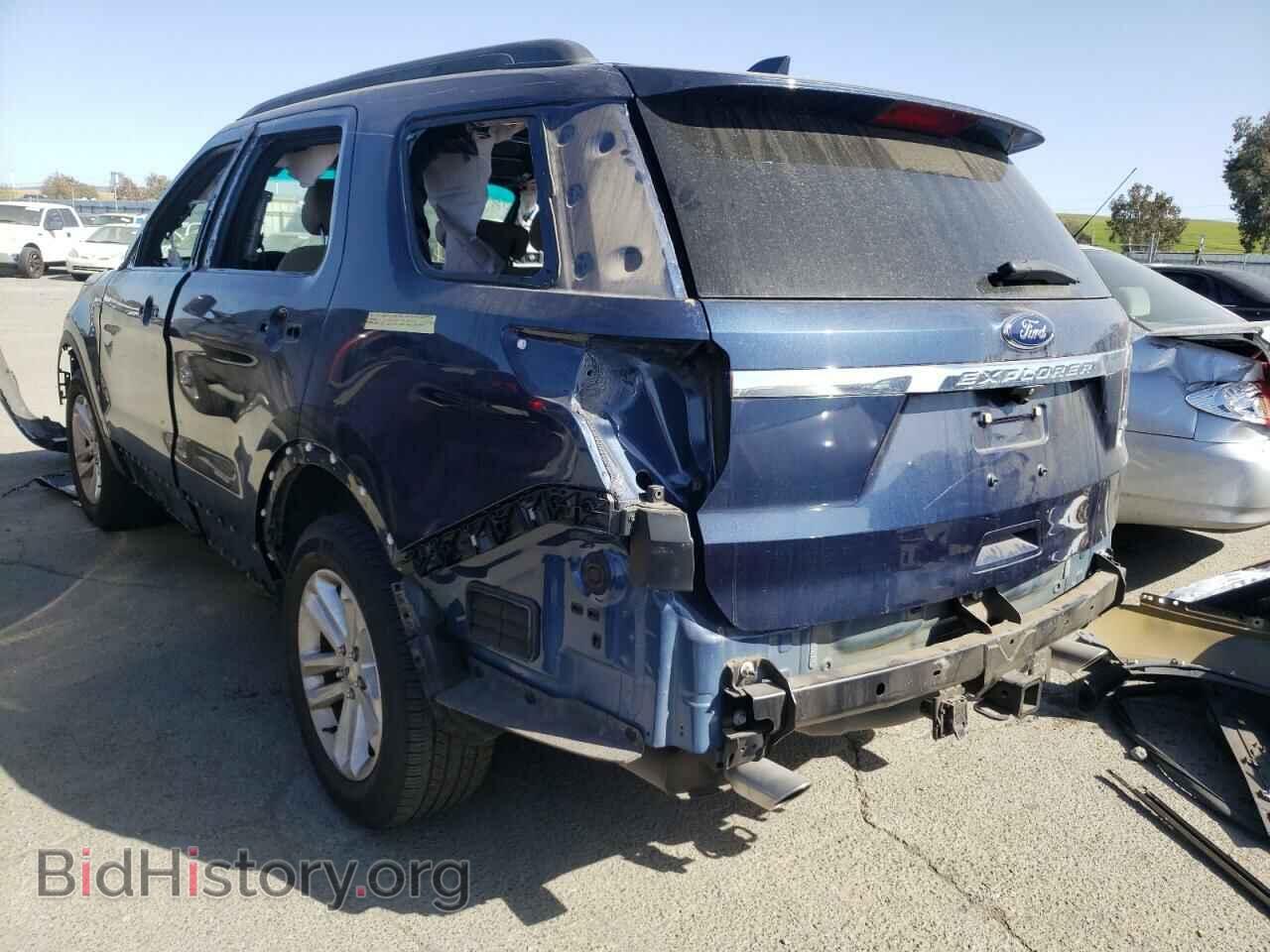 2016 FORD EXPLORER - VIN: 1FM5K8B86GGB06631 - Фото 3