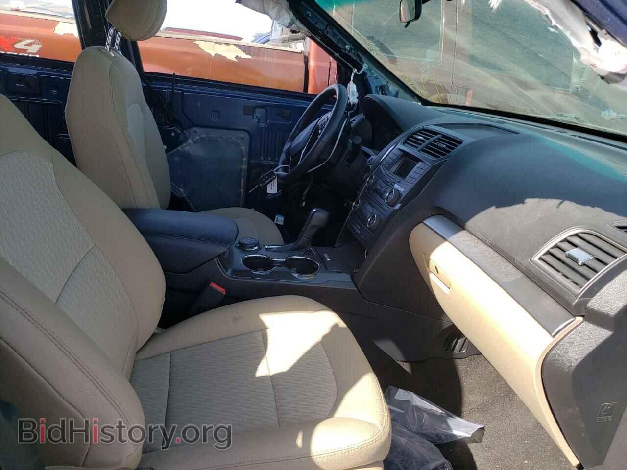 2016 FORD EXPLORER - VIN: 1FM5K8B86GGB06631 - Фото 5