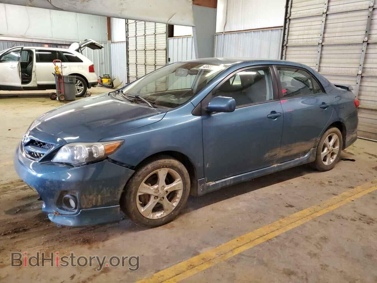 Photo 5YFBU4EEXCP058300 - TOYOTA COROLLA 2012