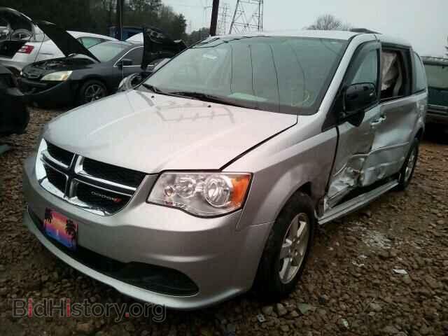 2012 DODGE CARAVAN - VIN: 2C4RDGCG3CR332618 - Фото 2