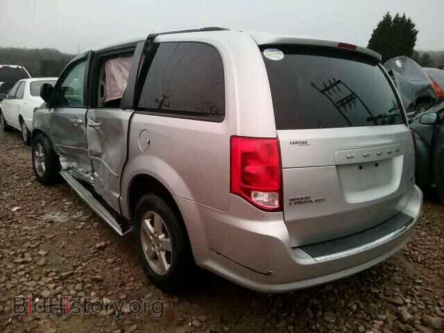 2012 DODGE CARAVAN - VIN: 2C4RDGCG3CR332618 - Фото 3