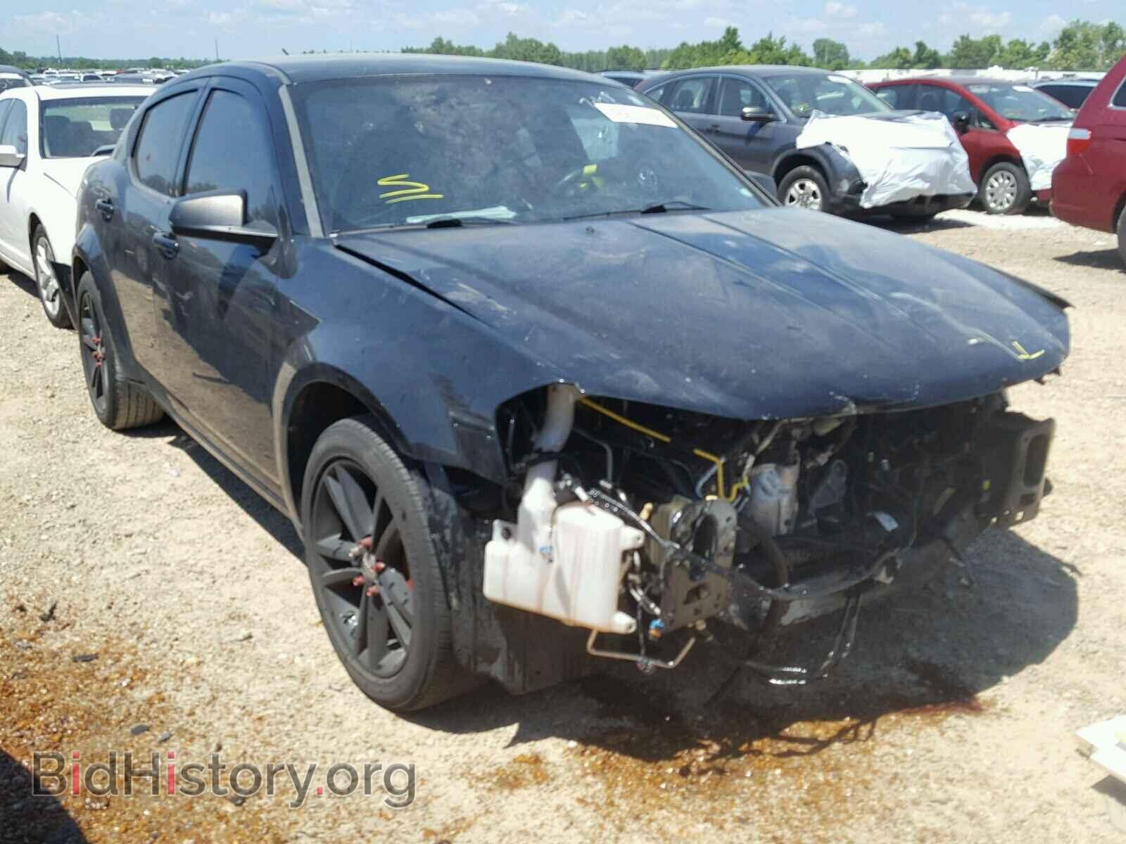 Photo 1C3CDZAG9DN622207 - DODGE AVENGER 2013