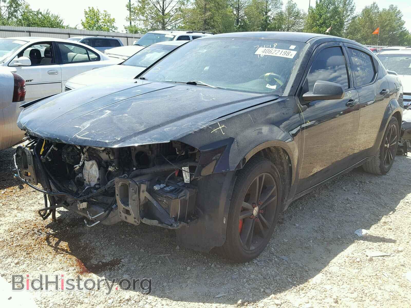 2013 DODGE AVENGER - VIN: 1C3CDZAG9DN622207 - Photo 2