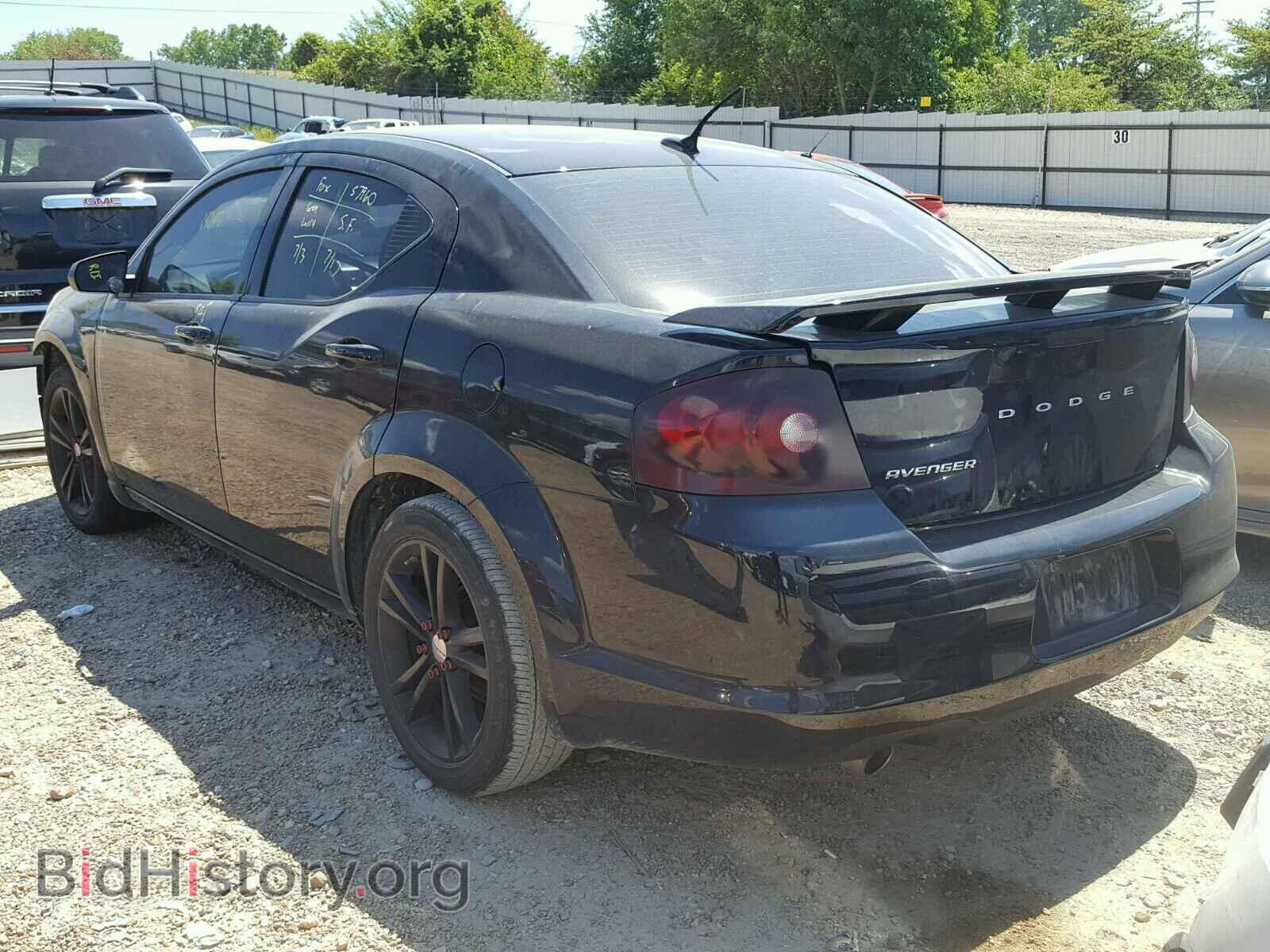 2013 DODGE AVENGER - VIN: 1C3CDZAG9DN622207 - Photo 3