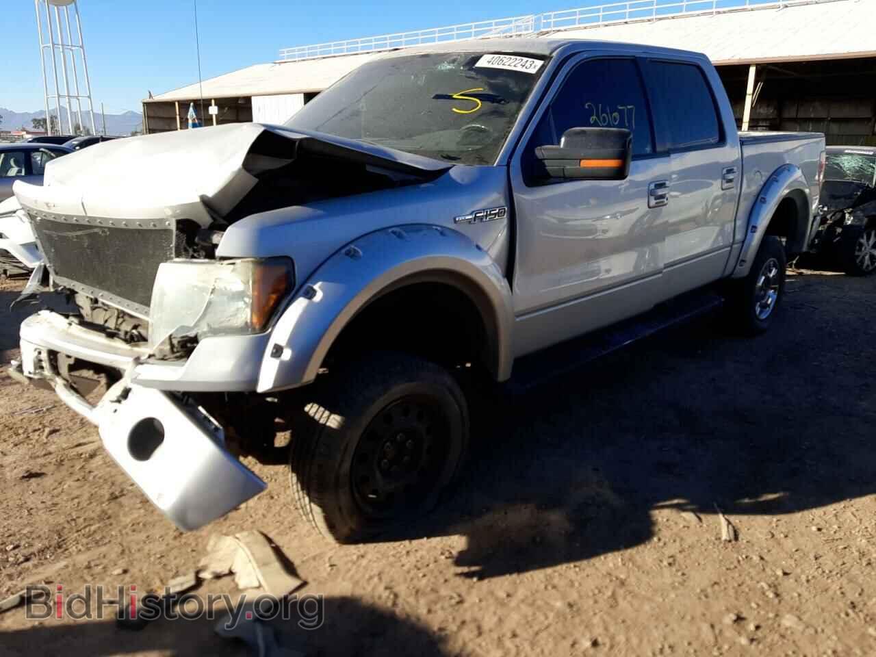 Фотография 1FTFW1CFXCKD73358 - FORD F-150 2012