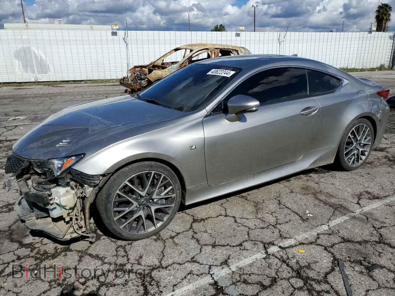 Photo JTHHA5BC6H5005933 - LEXUS RC 2017