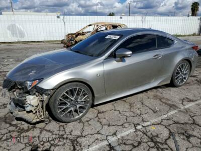 2017 Lexus RC 200t, gray — VIN JTHHA5BC6H5005933, Copart