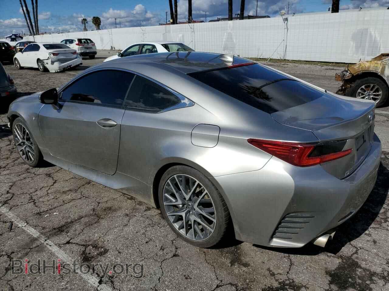 2017 LEXUS RC - VIN: JTHHA5BC6H5005933 - Фото 2