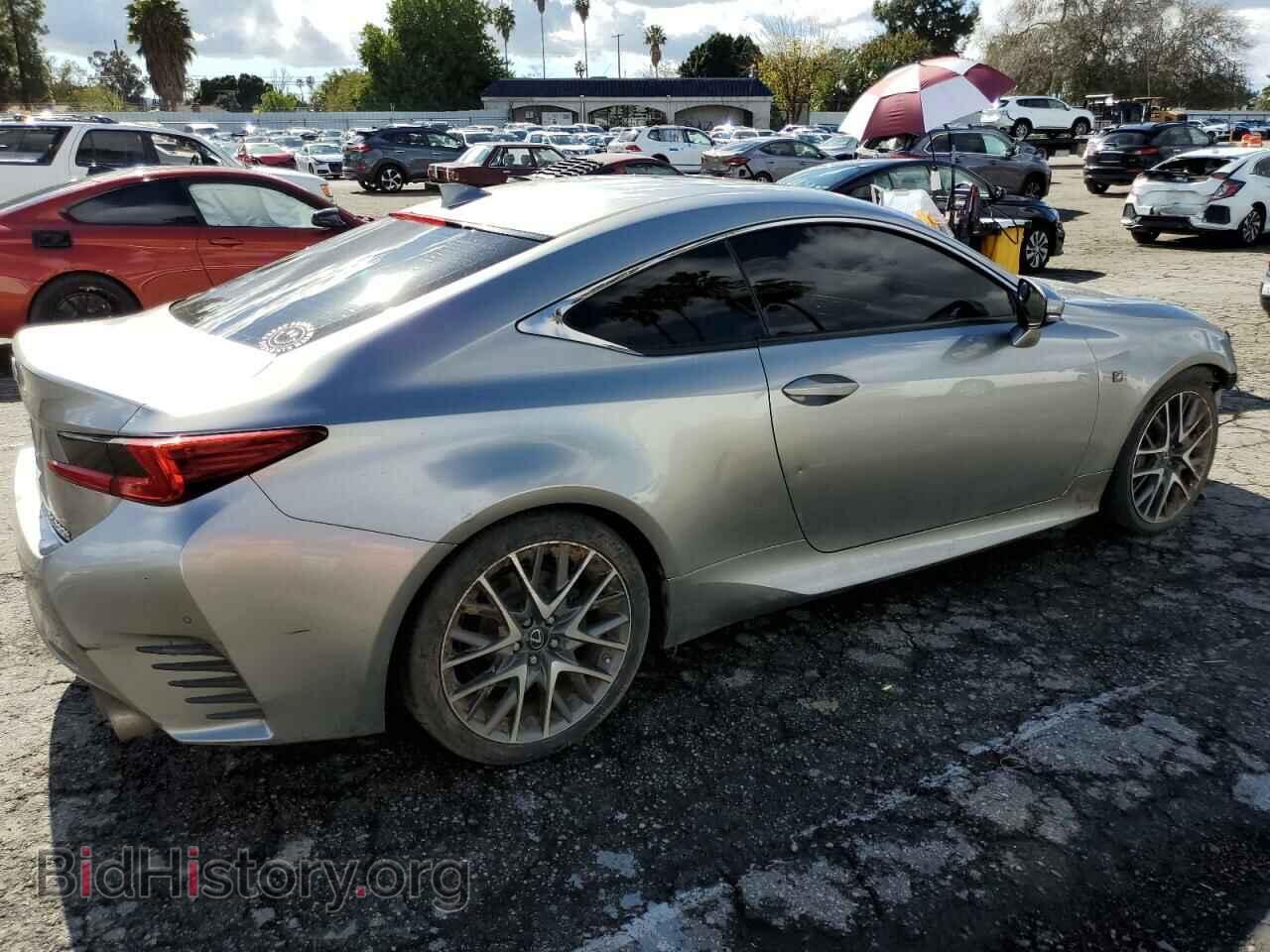 2017 LEXUS RC - VIN: JTHHA5BC6H5005933 - Фото 3