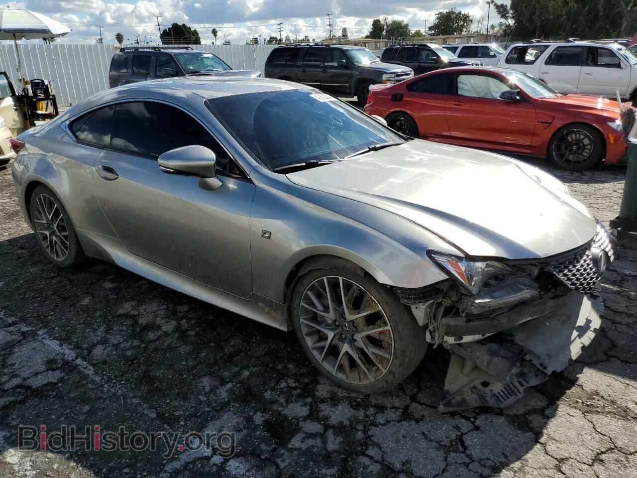 2017 LEXUS RC - VIN: JTHHA5BC6H5005933 - Фото 4