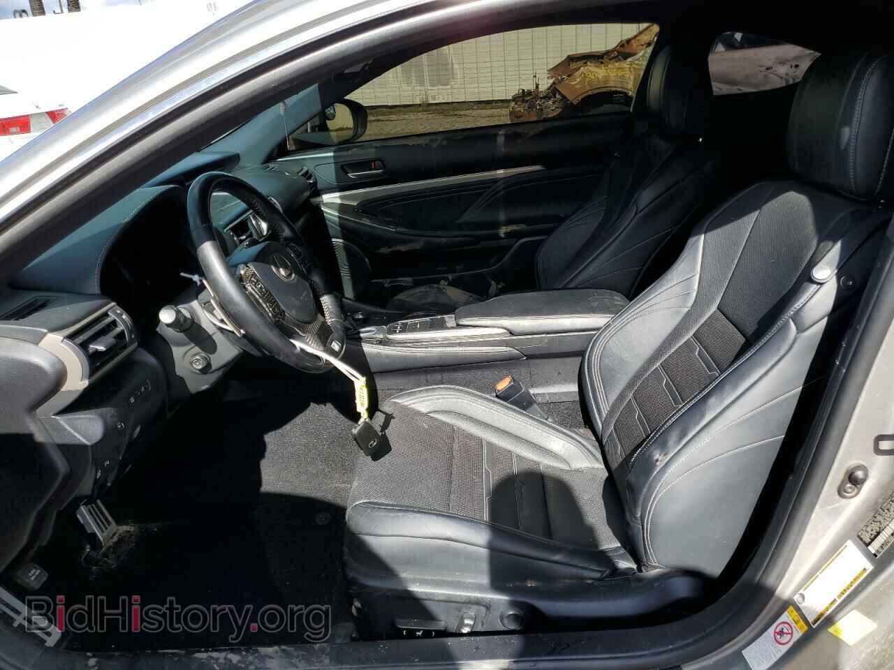 2017 LEXUS RC - VIN: JTHHA5BC6H5005933 - Фото 7