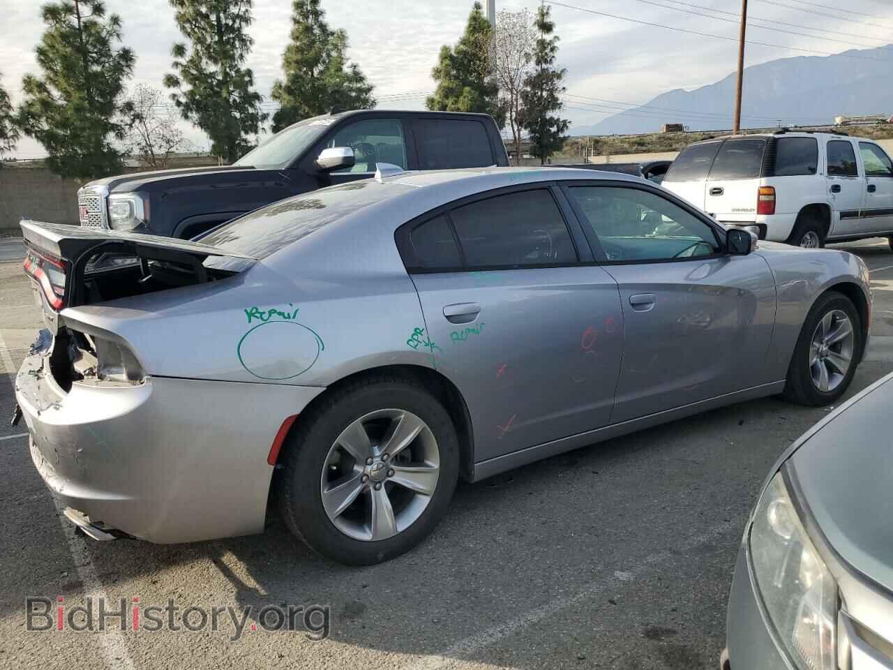 2016 DODGE CHARGER - VIN: 2C3CDXHG4GH166446 - Фото 3