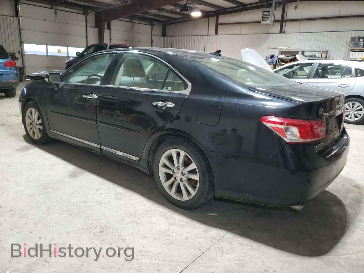 2010 LEXUS ES350 - VIN: JTHBK1EG2A2359661 - Фото 2
