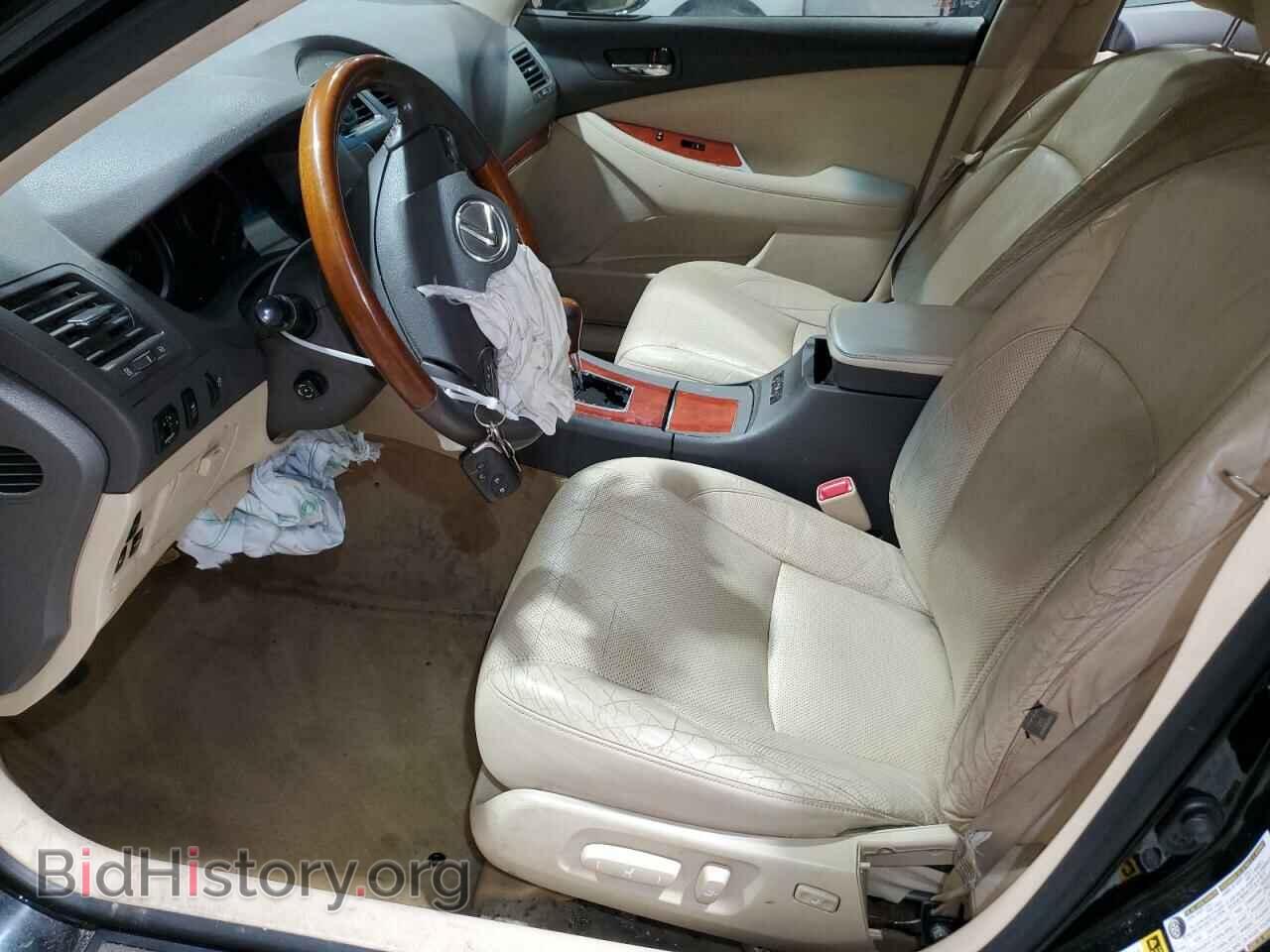 2010 LEXUS ES350 - VIN: JTHBK1EG2A2359661 - Фото 7