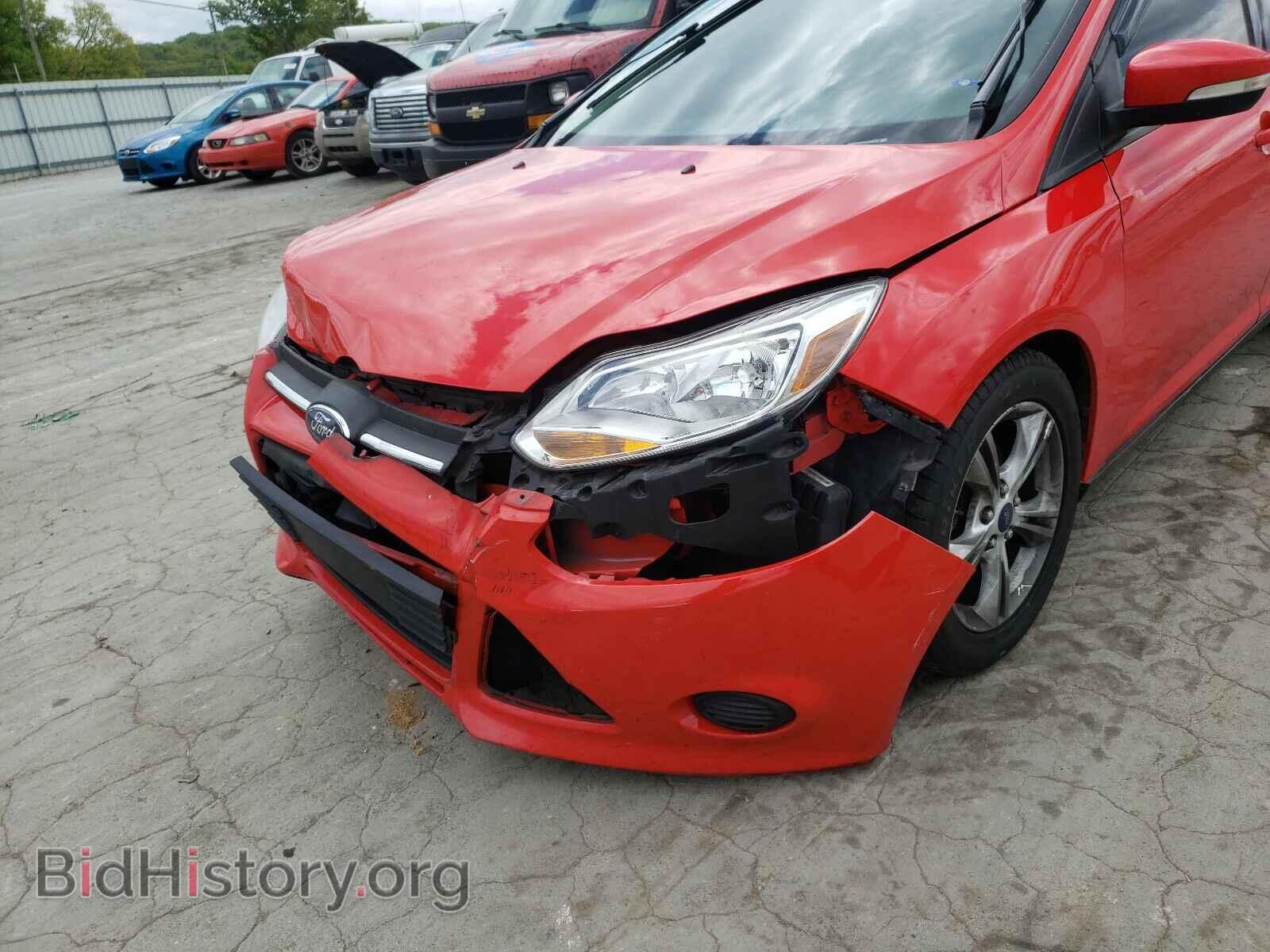 2014 FORD FOCUS - VIN: 1FADP3K23EL324973 - Фото 9