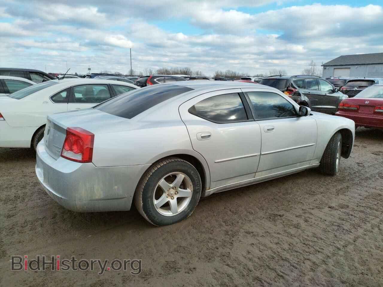 2010 DODGE CHARGER - VIN: 2B3CA3CV5AH116151 - Фото 3