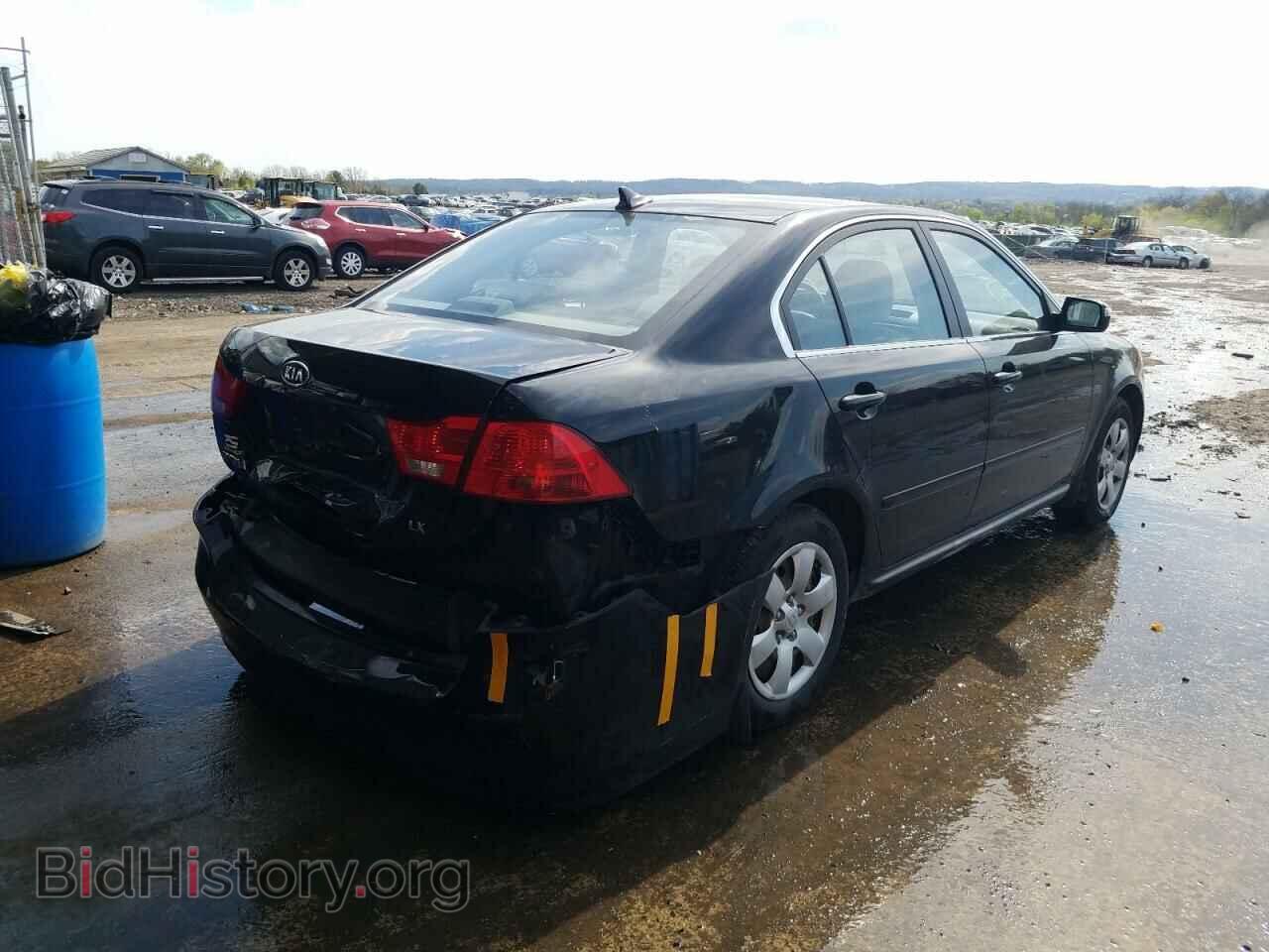2009 KIA OPTIMA - VIN: KNAGE228295305611 - Фото 4