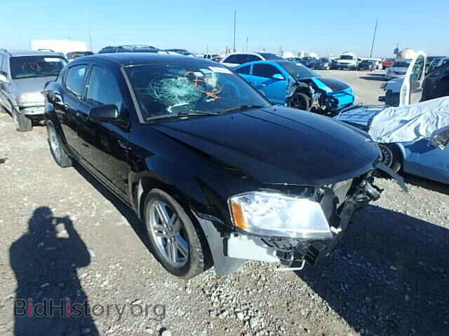 Photo 1C3CDZCB4CN167900 - DODGE AVENGER 2012