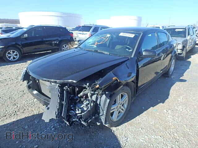 2012 DODGE AVENGER - VIN: 1C3CDZCB4CN167900 - Фото 2