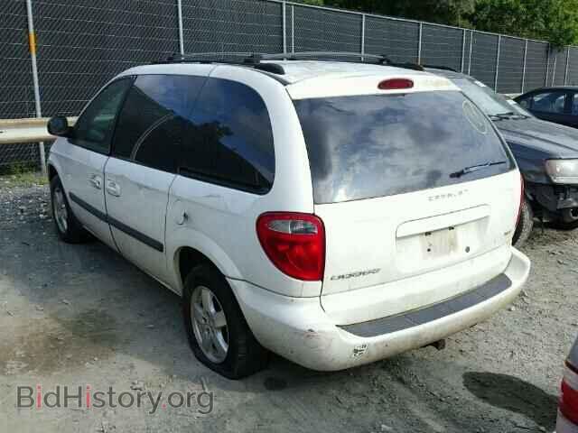 2005 DODGE CARAVAN - VIN: 1D4GP45R75B207346 - Фото 3