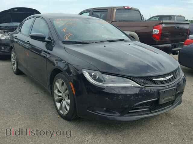 Photo 1C3CCCBB9FN649574 - CHRYSLER 200 2015