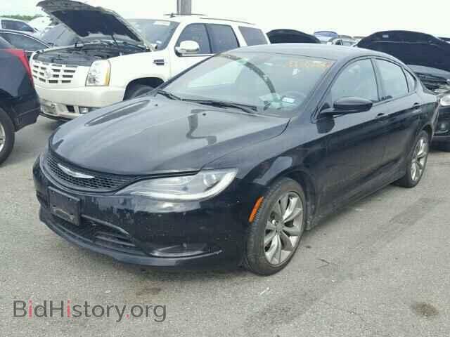 2015 CHRYSLER 200 - VIN: 1C3CCCBB9FN649574 - Фото 2