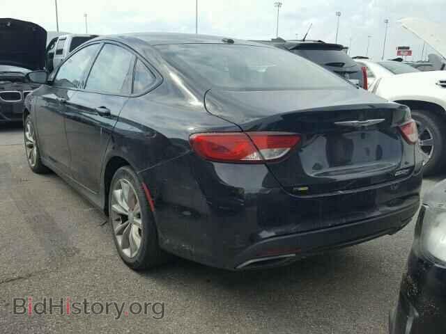 2015 CHRYSLER 200 - VIN: 1C3CCCBB9FN649574 - Фото 3