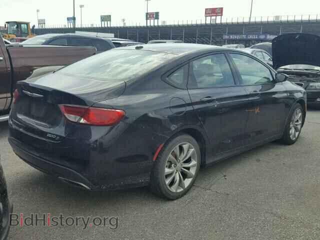 2015 CHRYSLER 200 - VIN: 1C3CCCBB9FN649574 - Фото 4