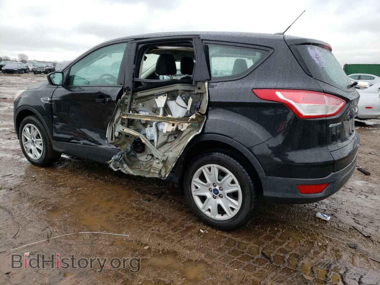 2013 FORD ESCAPE - VIN: 1FMCU0F75DUA77253 - Фото 2