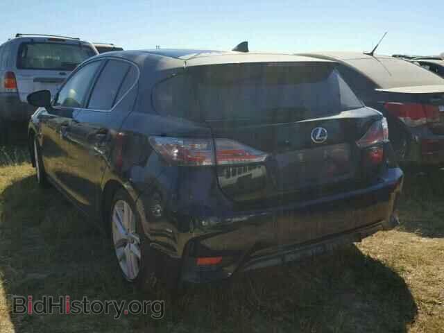 2014 LEXUS CT 200 - VIN: JTHKD5BH5E2200511 - Фото 3