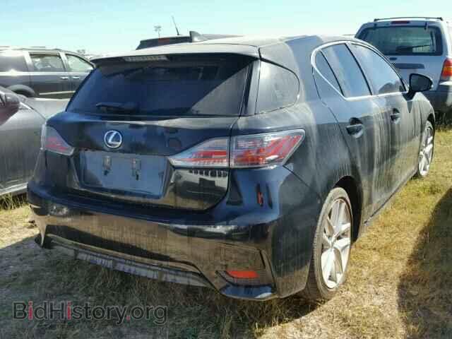 2014 LEXUS CT 200 - VIN: JTHKD5BH5E2200511 - Фото 4