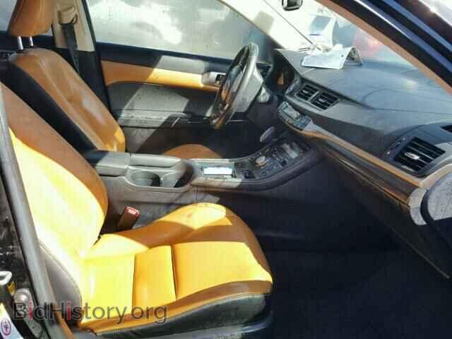 2014 LEXUS CT 200 - VIN: JTHKD5BH5E2200511 - Фото 5