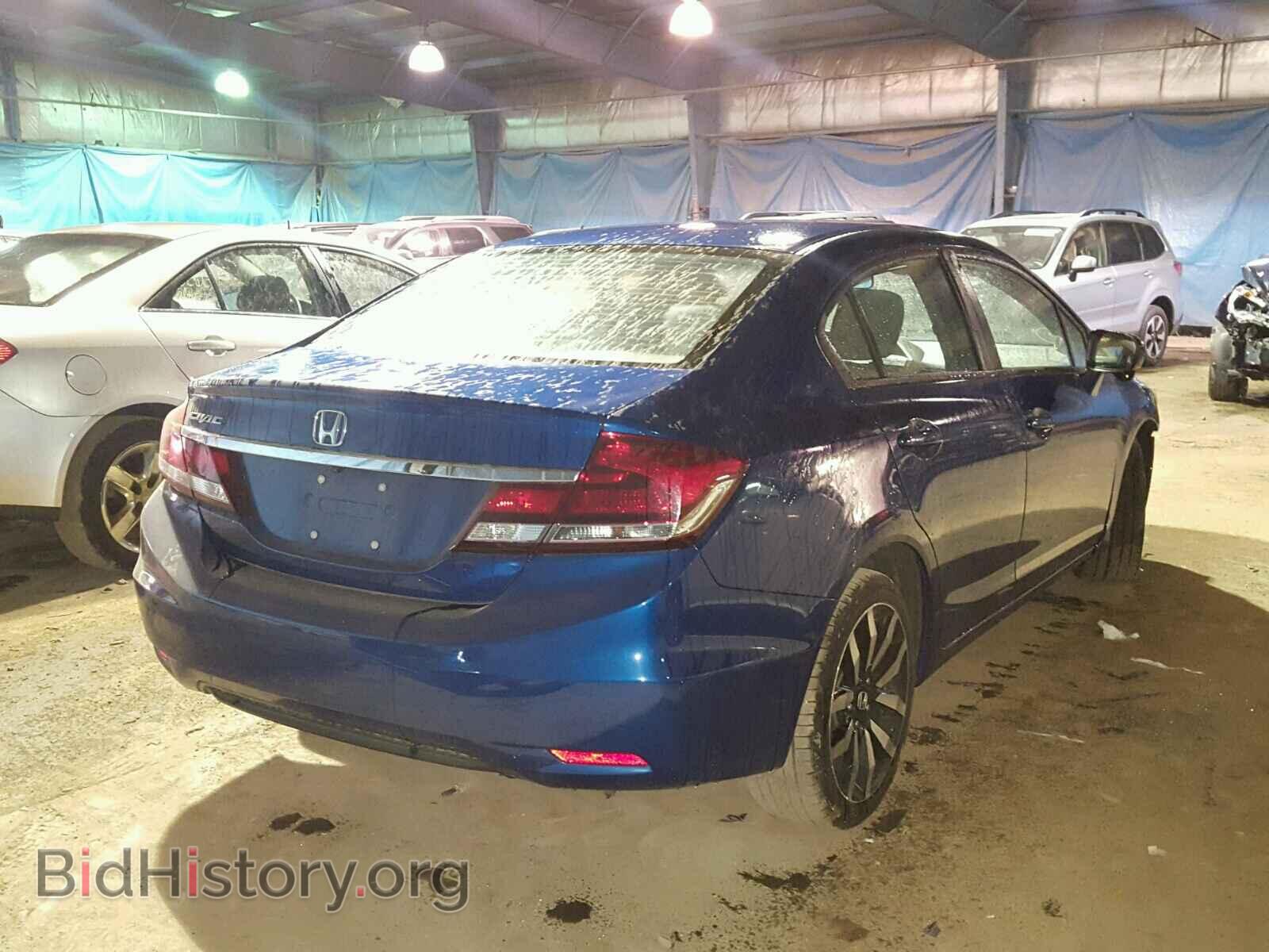 2014 HONDA CIVIC - VIN: 19XFB2F98EE036510 - Фото 4