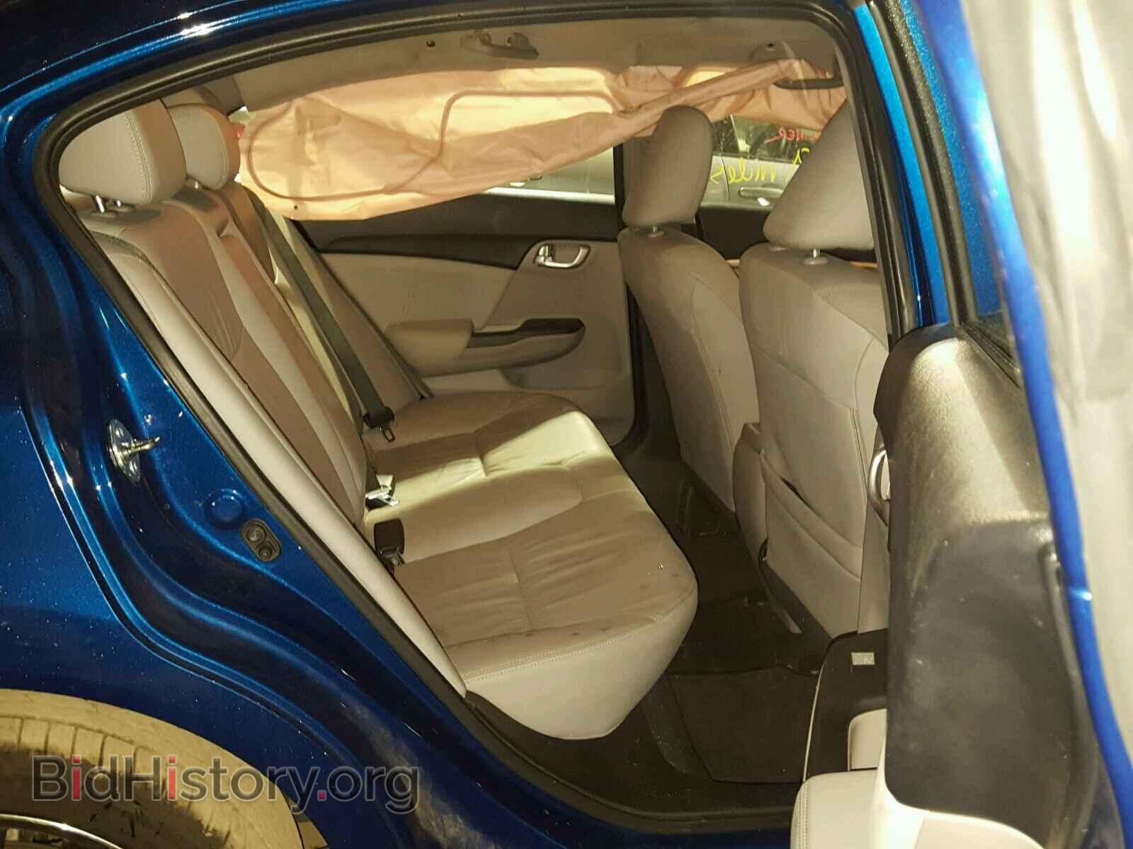 2014 HONDA CIVIC - VIN: 19XFB2F98EE036510 - Фото 6