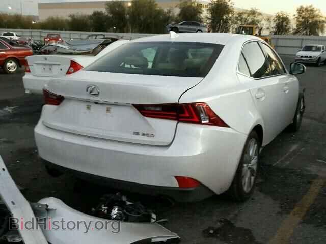 2014 LEXUS IS250 - VIN: JTHBF1D27E5029030 - Фото 4