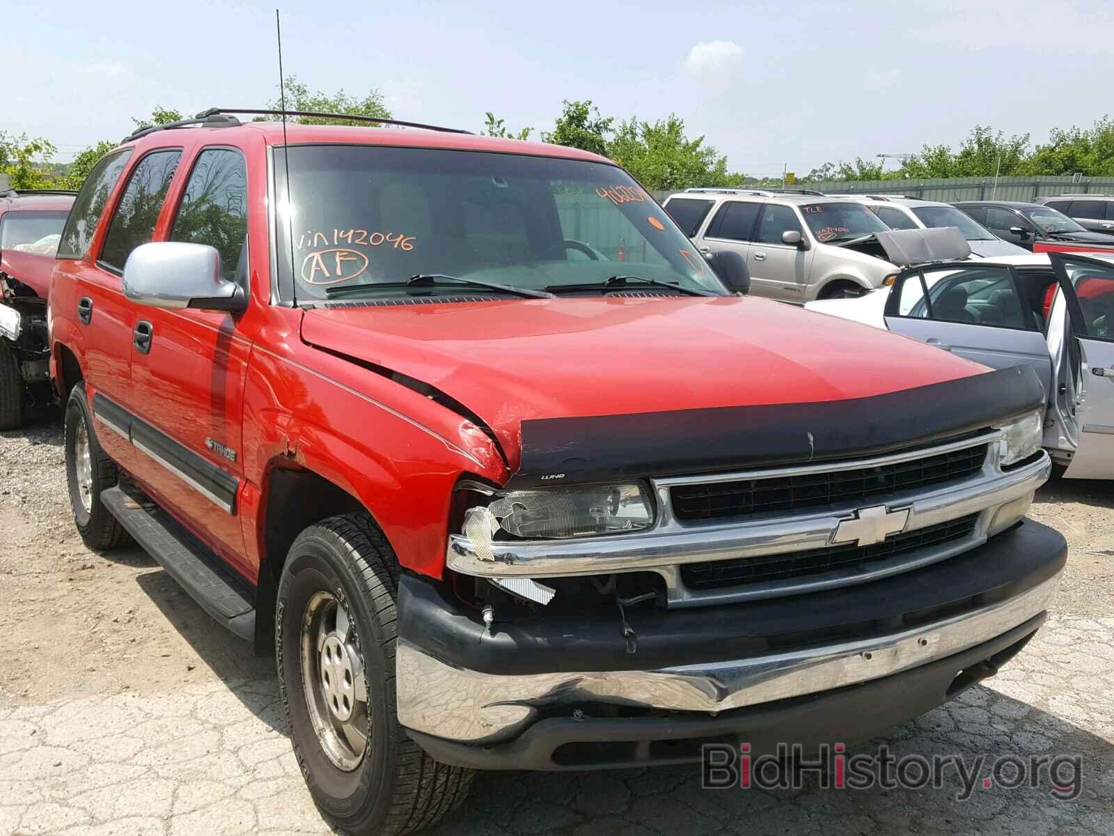 Фотография 1GNEK13TX1J142046 - CHEVROLET TAHOE K150 2001