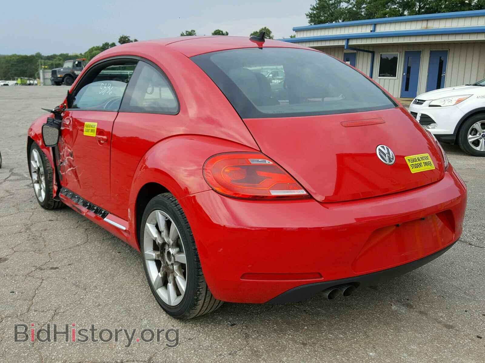 2012 VOLKSWAGEN BEETLE - VIN: 3VWJP7AT9CM652714 - Фото 3