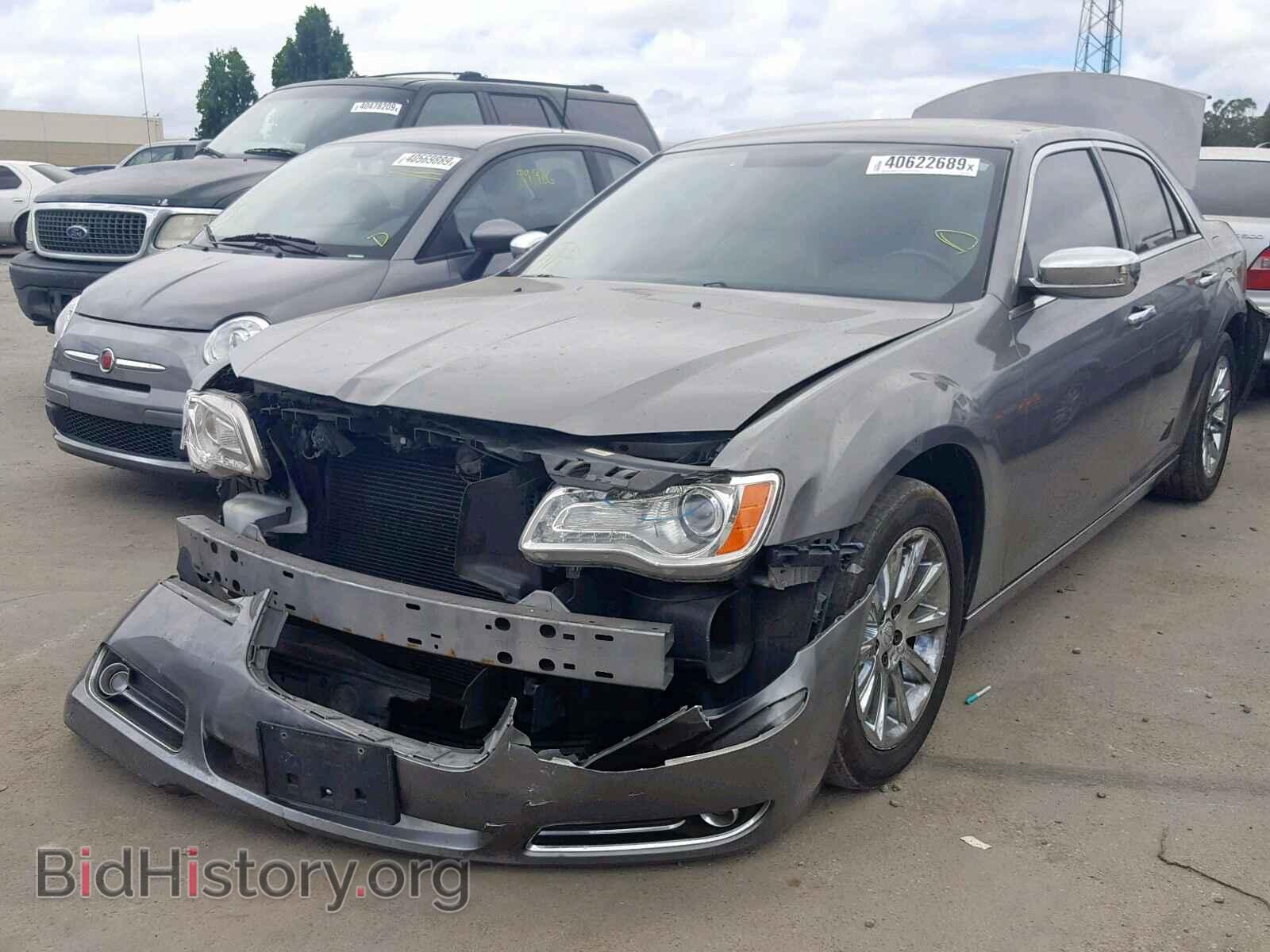 2012 CHRYSLER 300 - VIN: 2C3CCACG9CH138255 - Фото 2