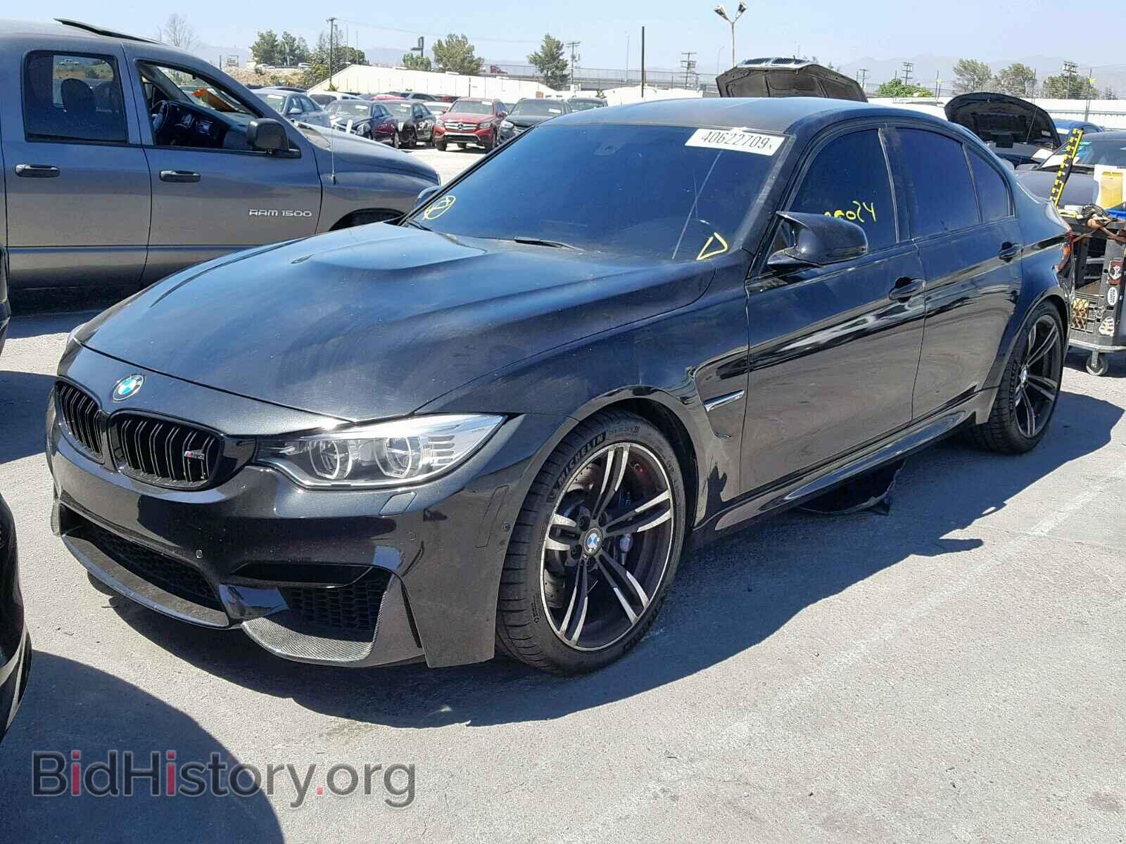 2016 BMW M3 - VIN: WBS8M9C54G5D30882 - Фото 2