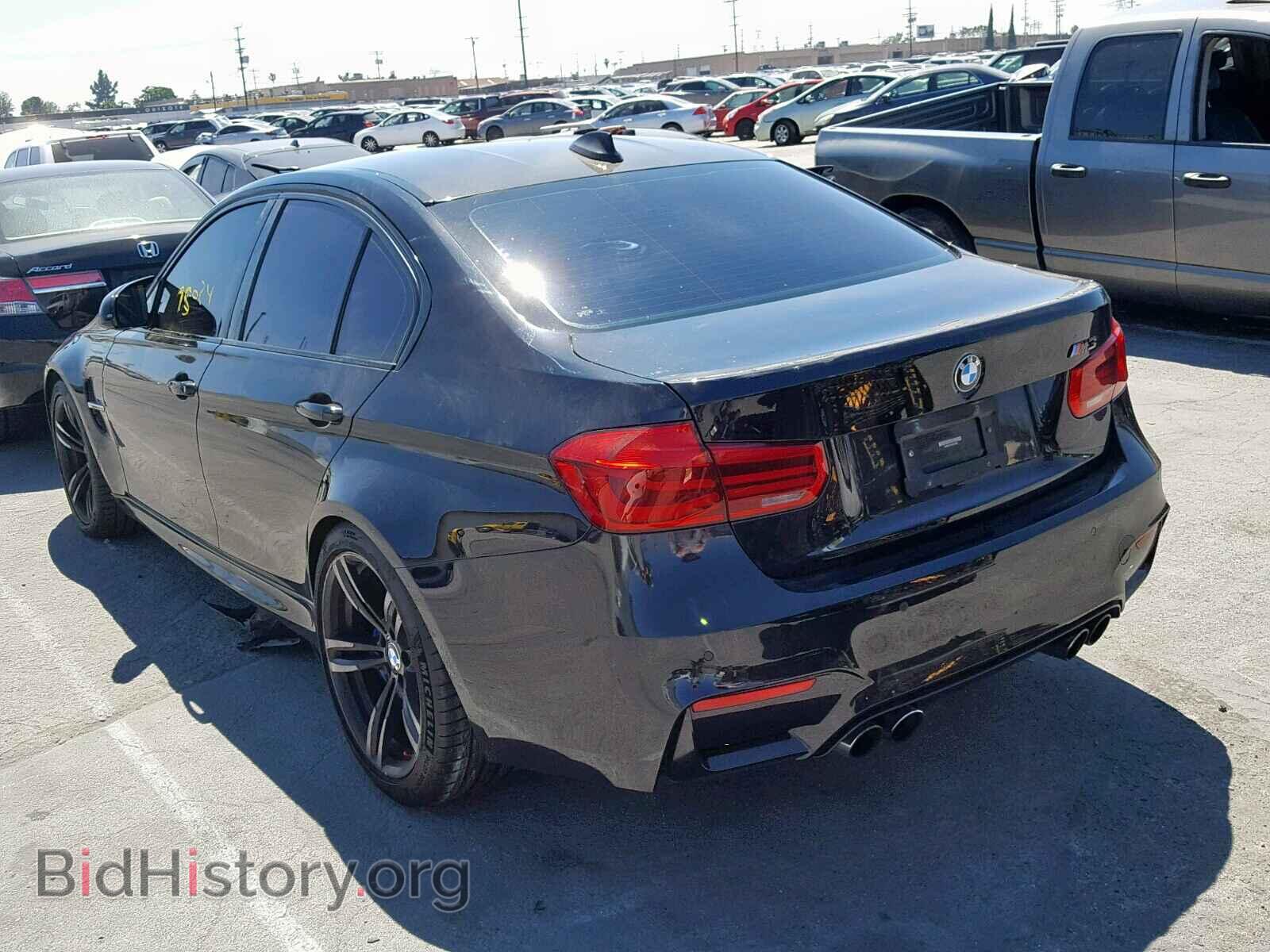 2016 BMW M3 - VIN: WBS8M9C54G5D30882 - Фото 3