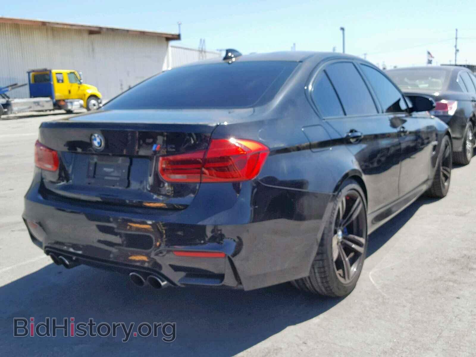 2016 BMW M3 - VIN: WBS8M9C54G5D30882 - Фото 4
