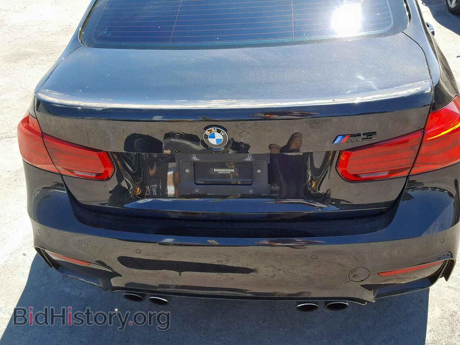 2016 BMW M3 - VIN: WBS8M9C54G5D30882 - Фото 9