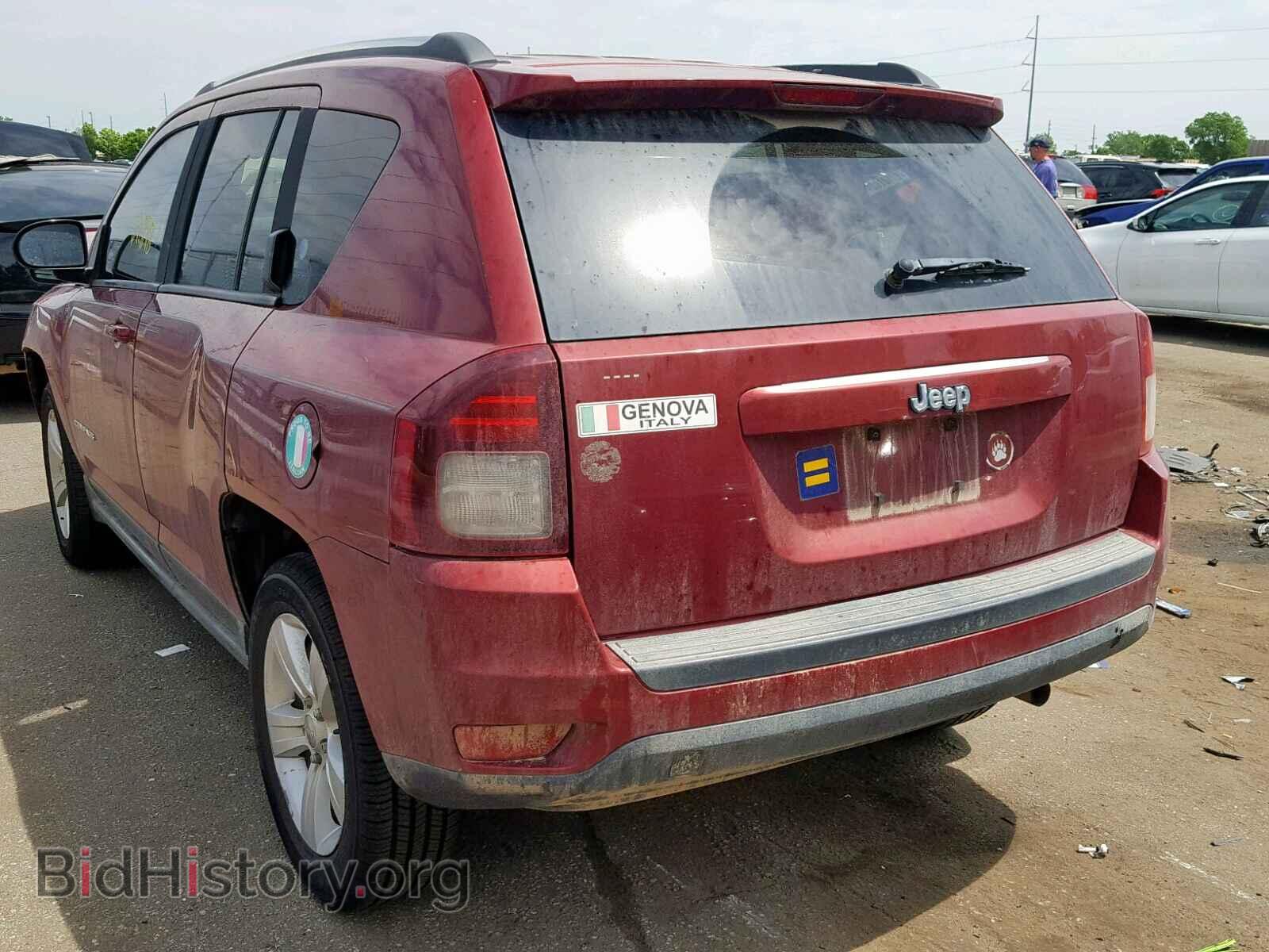 2015 JEEP COMPASS SP - VIN: 1C4NJCBB2FD172082 - Photo 3
