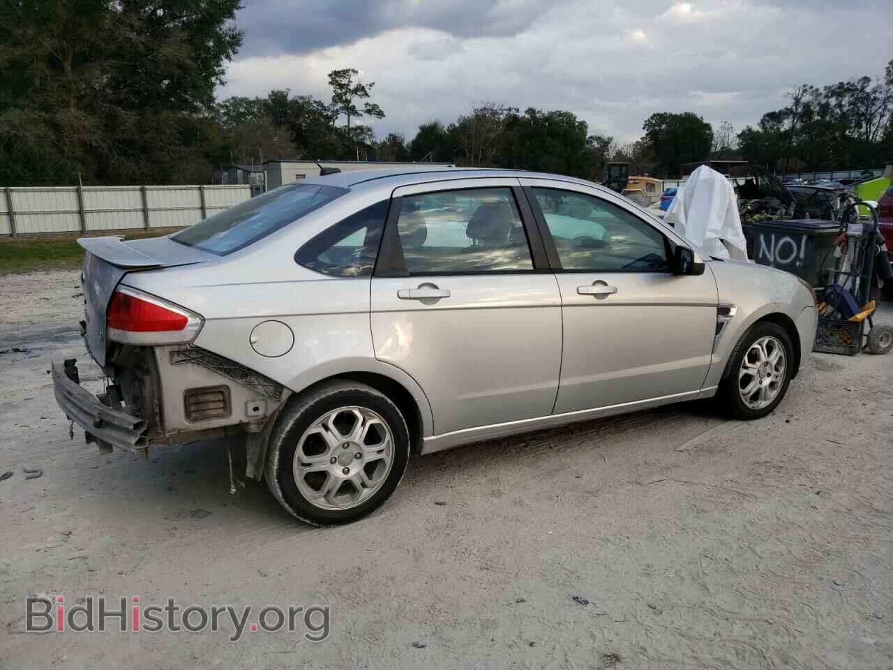 2008 FORD FOCUS - VIN: 1FAHP35NX8W155836 - Фото 3