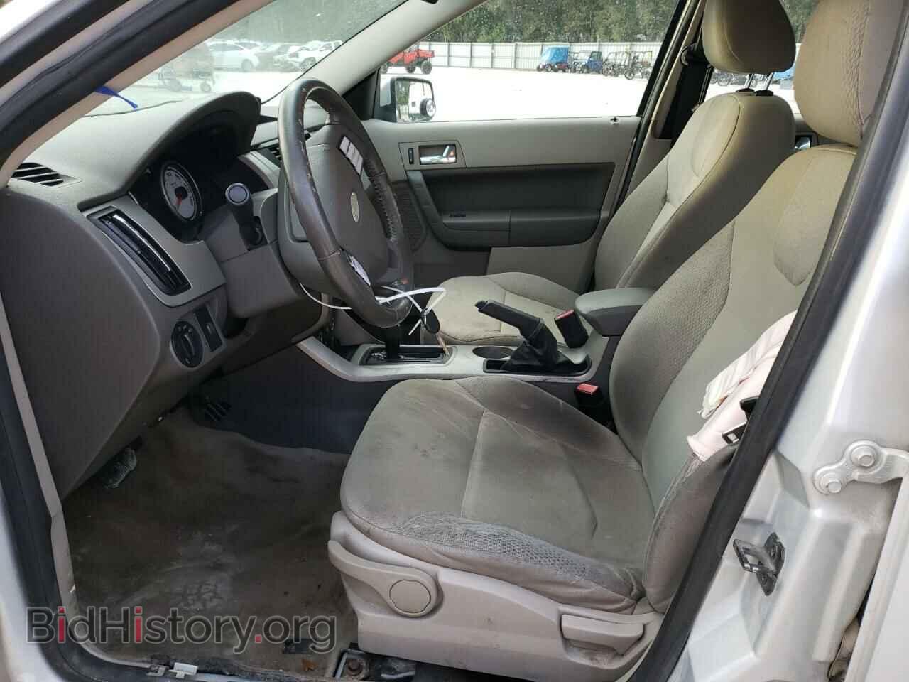2008 FORD FOCUS - VIN: 1FAHP35NX8W155836 - Фото 7