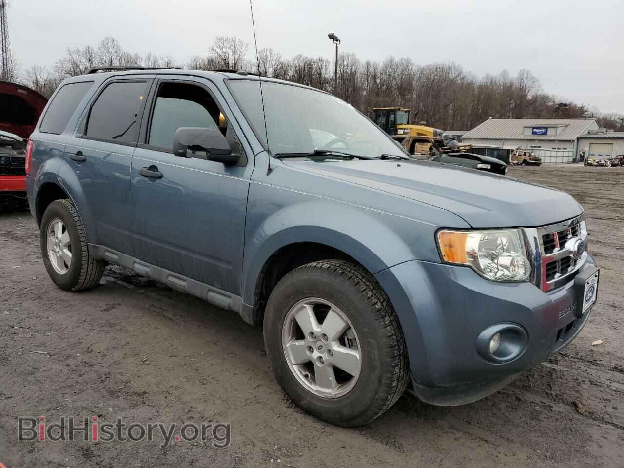 2011 FORD ESCAPE - VIN: 1FMCU9D79BKC36064 - Фото 4