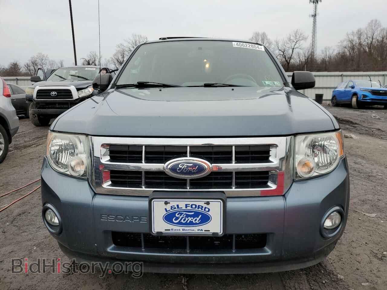 2011 FORD ESCAPE - VIN: 1FMCU9D79BKC36064 - Фото 5
